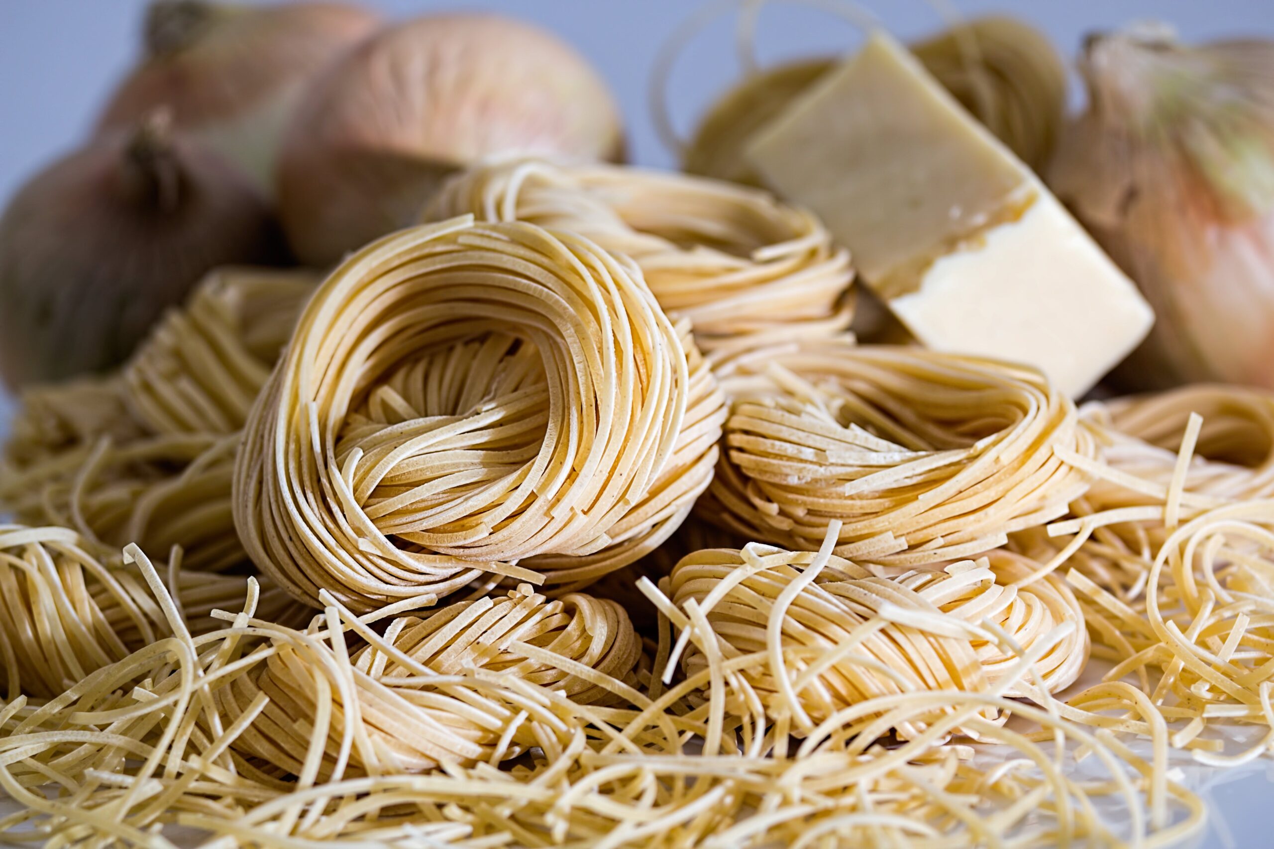nidi di pasta fresca