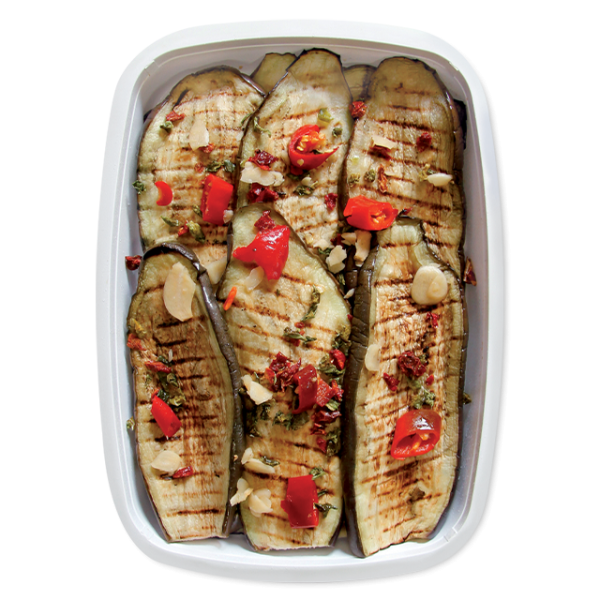 MELANZANE ARROSTITE