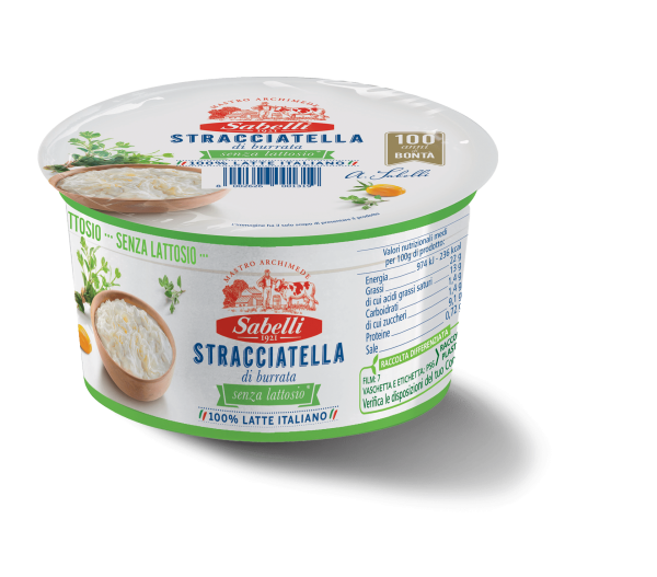 STRACCIATELLA S/LATTOSIO  GR140