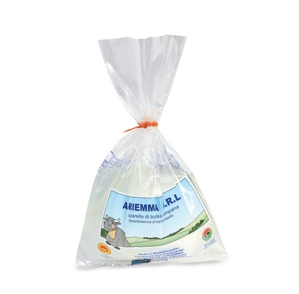 confezione di mozzarella campana