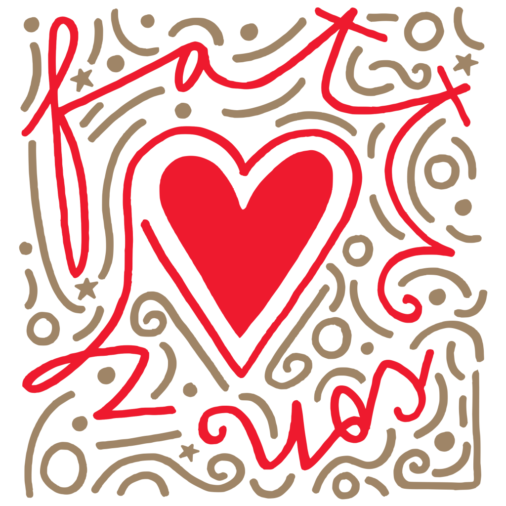 logo "fatti col cuore"