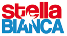 logo stella bianca